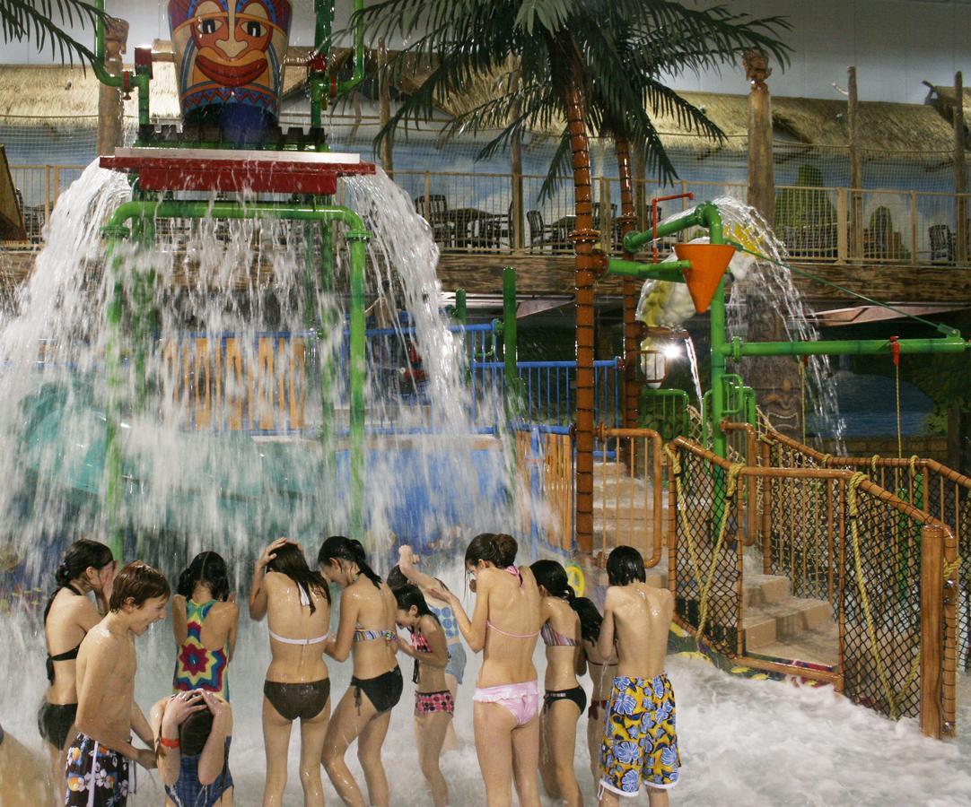 Edgewater Waterpark Hotel Duluth Kemudahan gambar