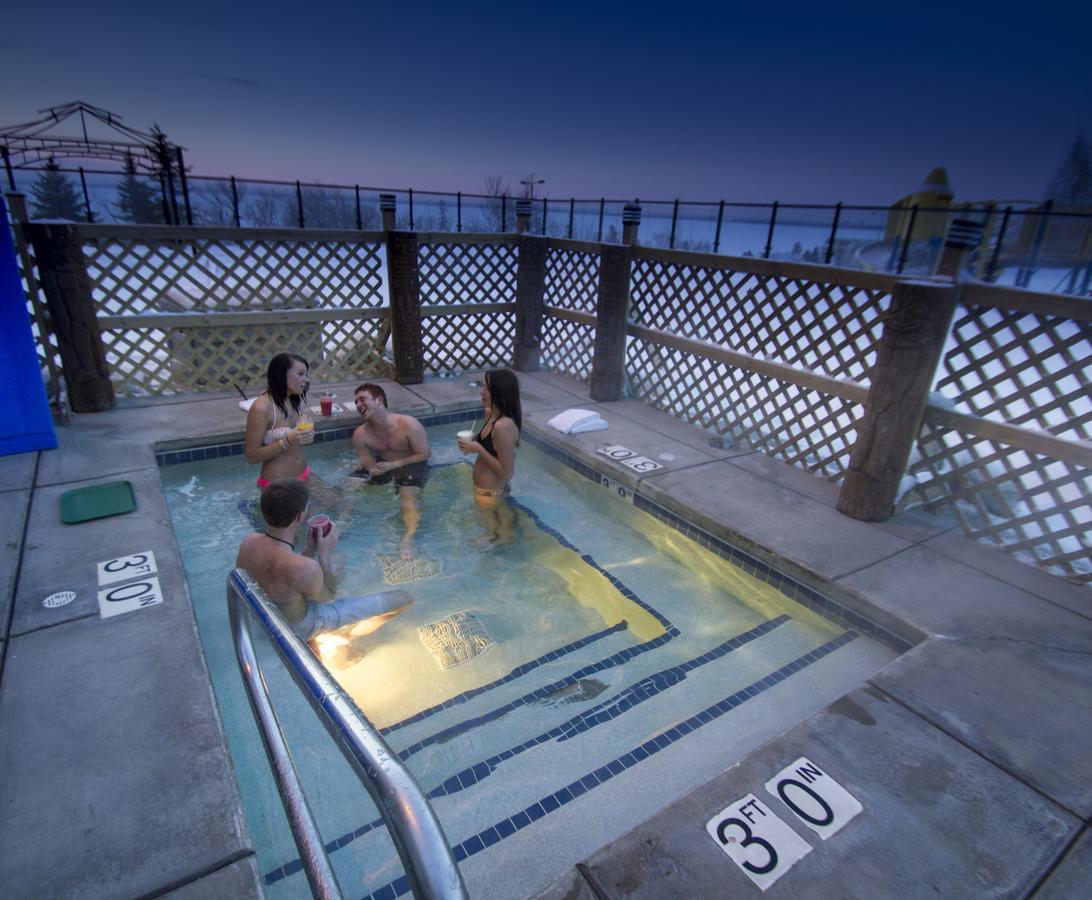 Edgewater Waterpark Hotel Duluth Luaran gambar