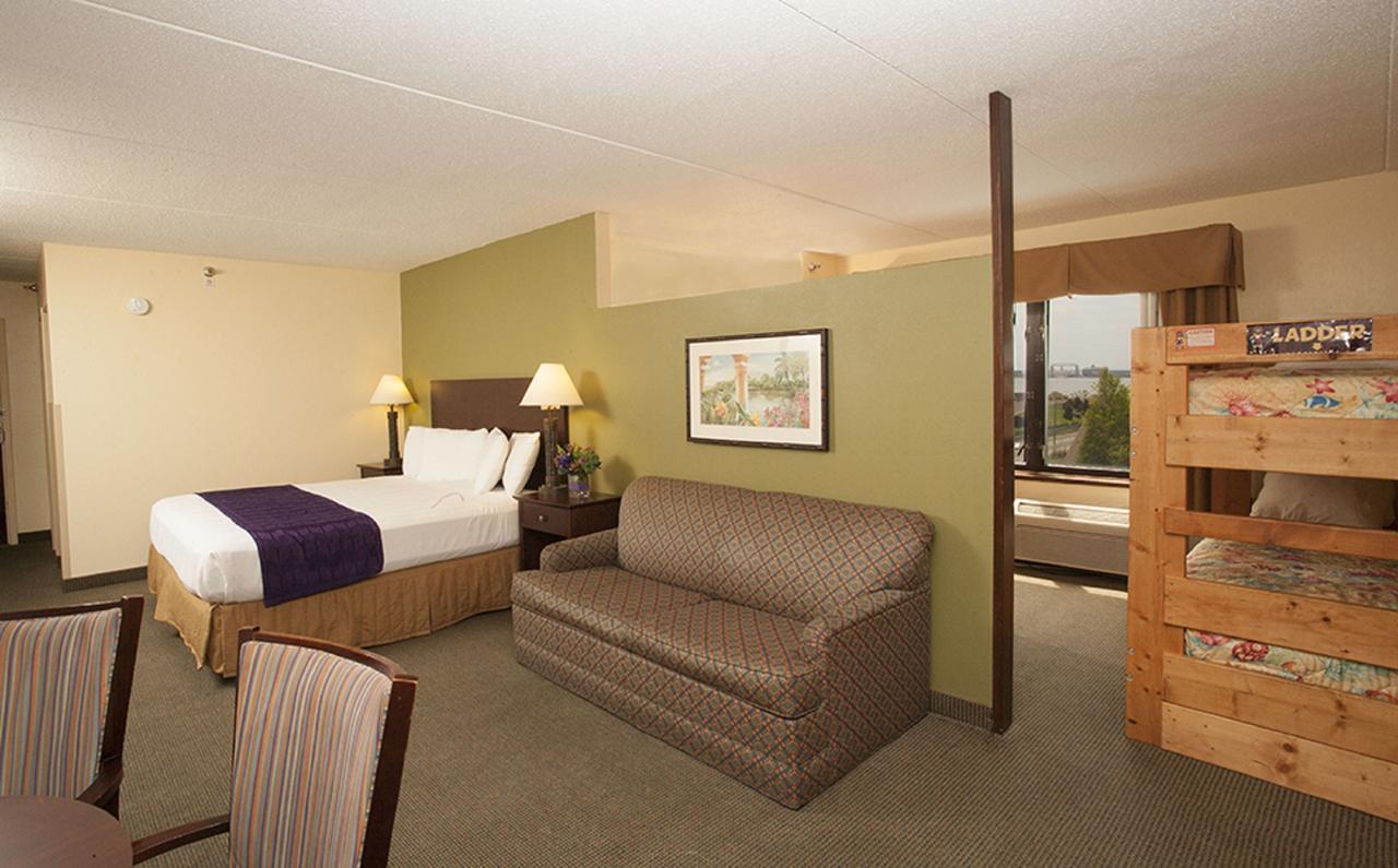 Edgewater Waterpark Hotel Duluth Luaran gambar