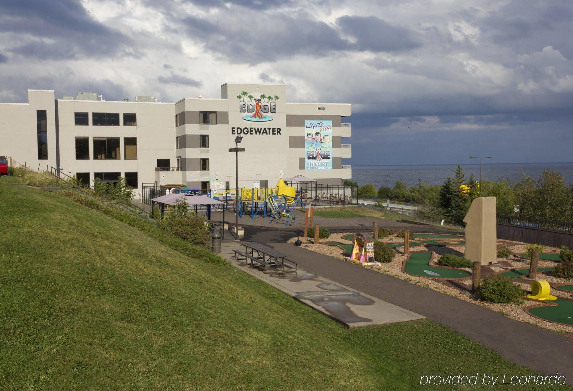 Edgewater Waterpark Hotel Duluth Luaran gambar