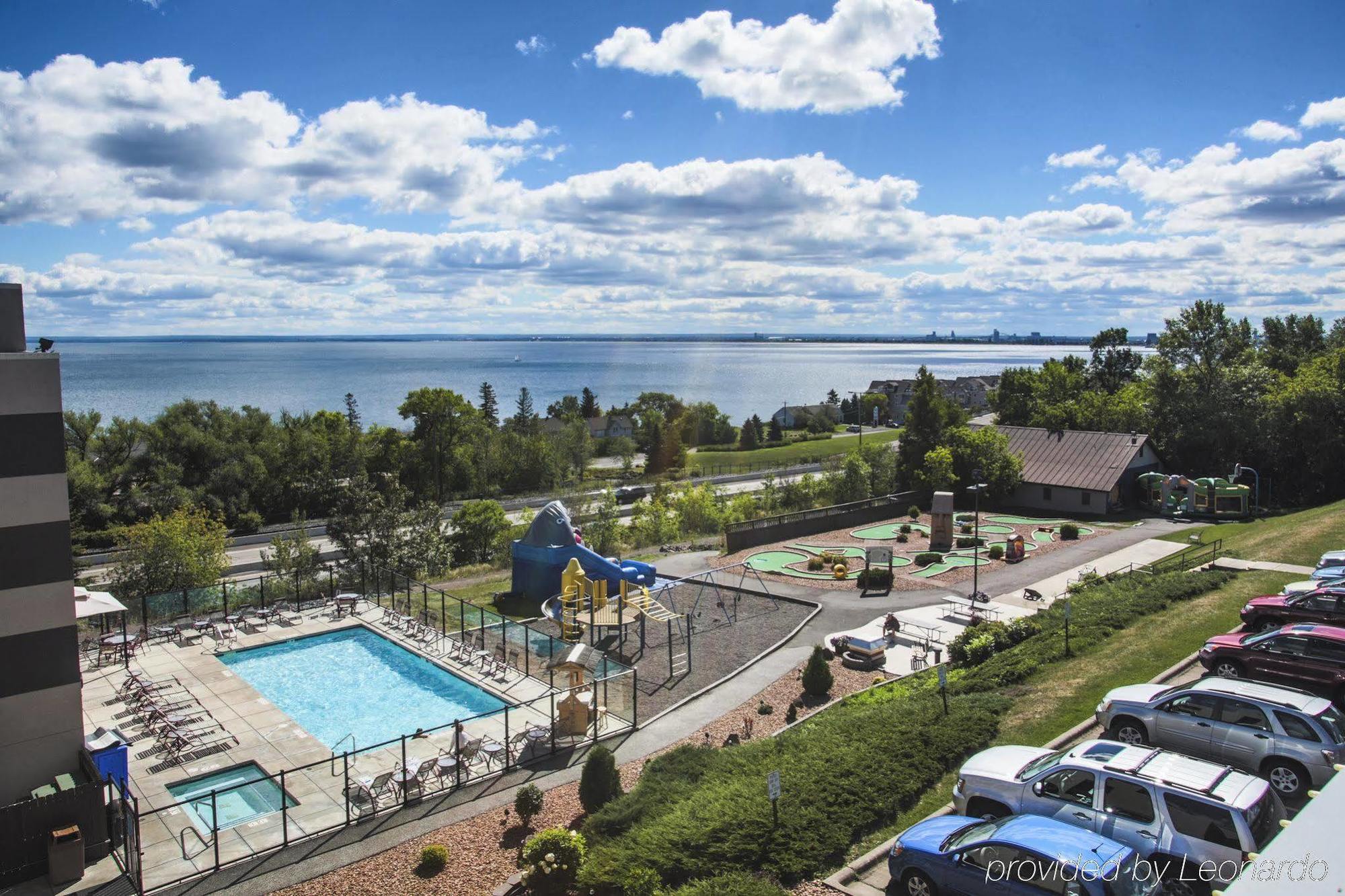 Edgewater Waterpark Hotel Duluth Luaran gambar