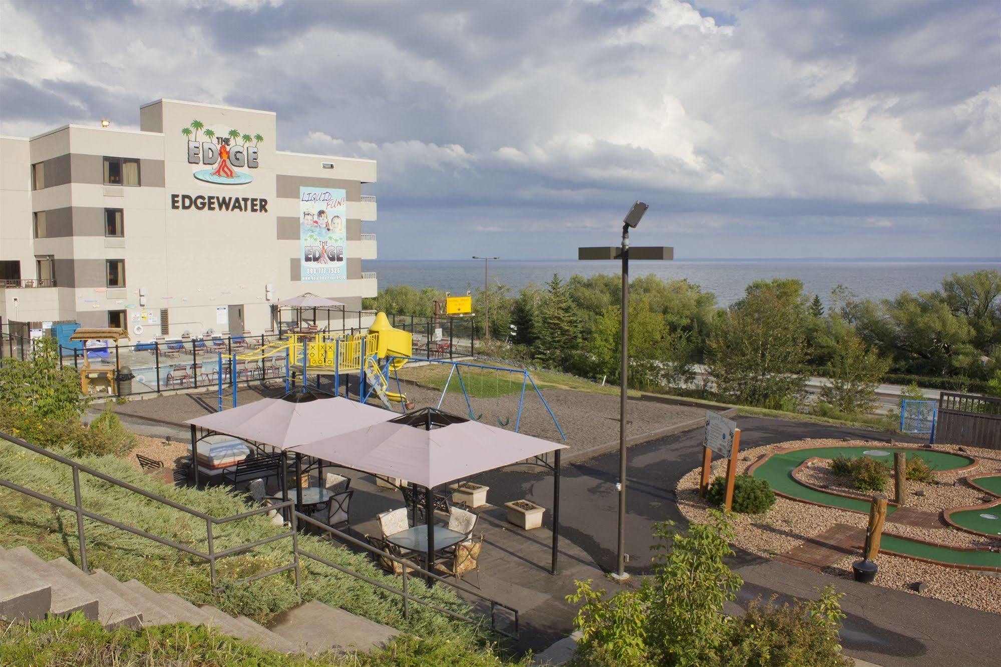 Edgewater Waterpark Hotel Duluth Luaran gambar