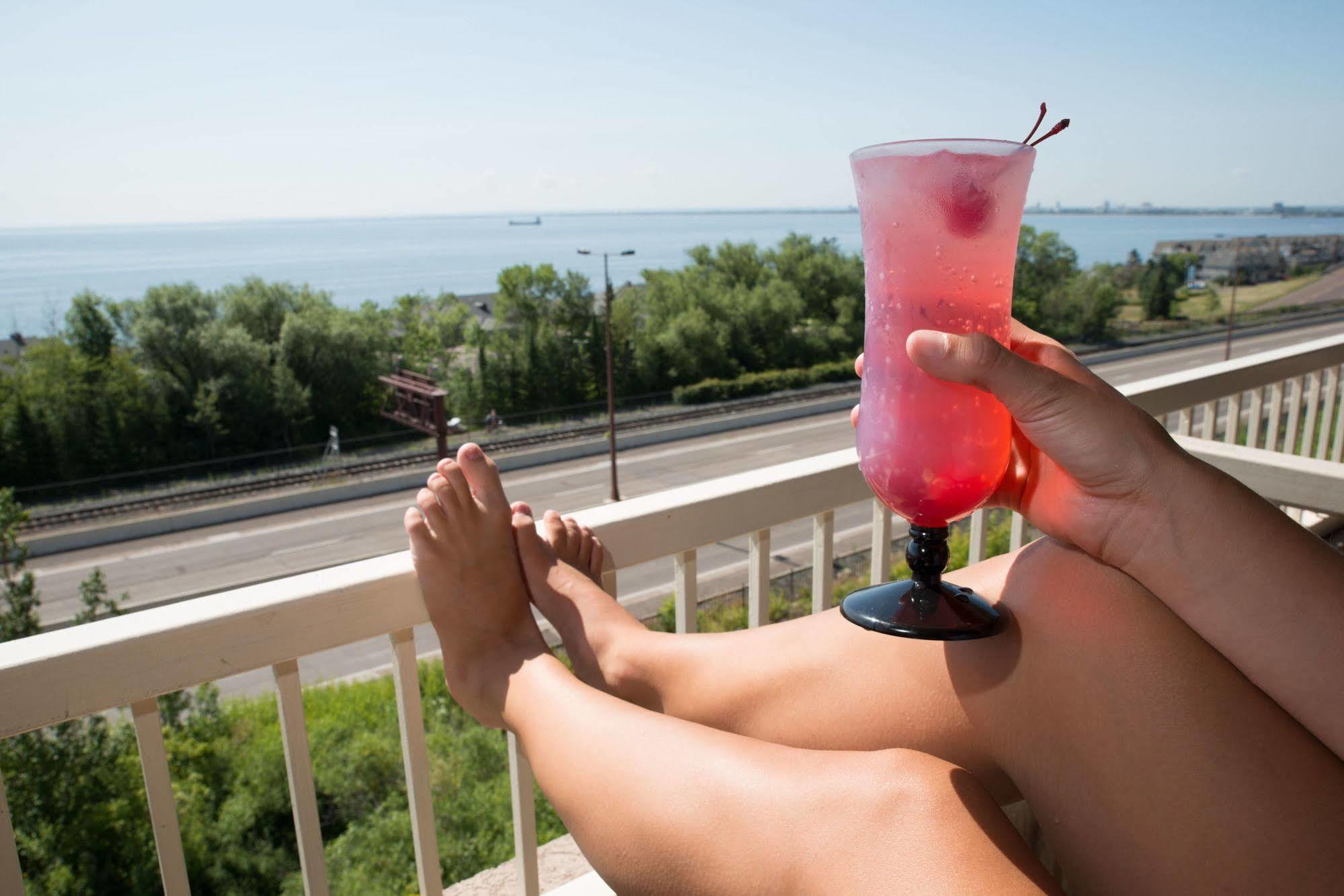 Edgewater Waterpark Hotel Duluth Luaran gambar